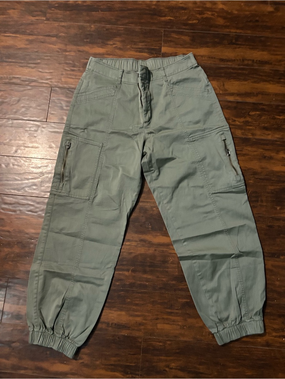 GAP Sage Green Cargo Joggers